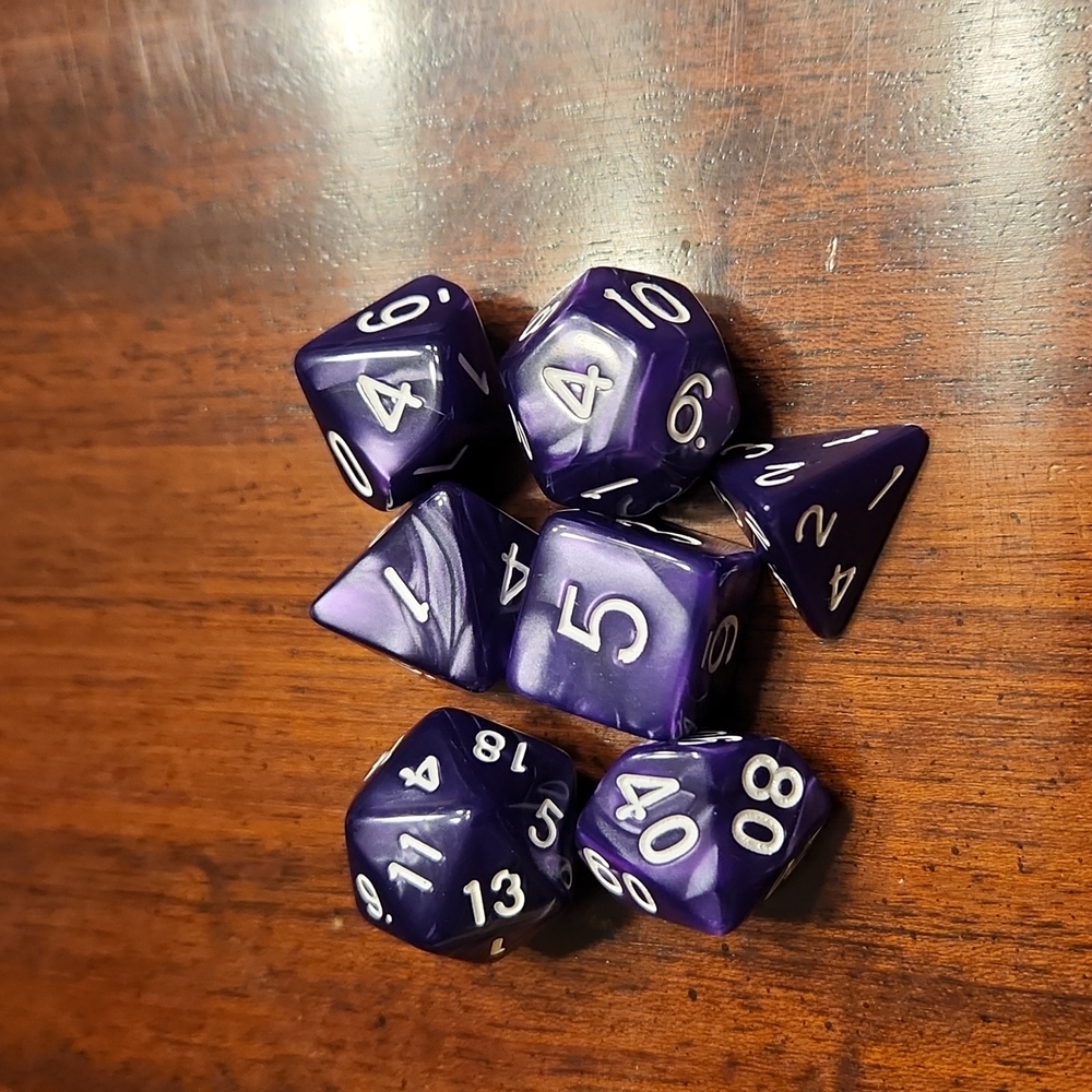 DnD Dice set